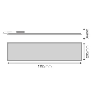 Moduulivalaisin Ledvance Panel Value - MODUULIVALAISIN PANEL VALUE PL COMP 1200 30W 93040 MP DALI