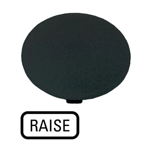 Painike-/merkkivalokilpi Eaton RMQ-Titan M22-XDP-S-GB17 RAISE MUSTA
