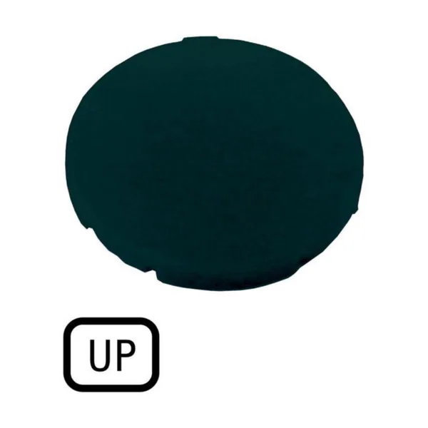 Painike-/merkkivalokilpi Eaton RMQ-Titan M22-XD-S-GB3 UP MUSTA