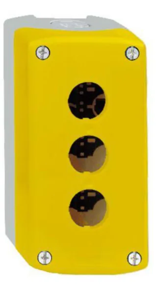 Painikekotelo Schneider Electric Harmony XALK03 3 AUKKOA