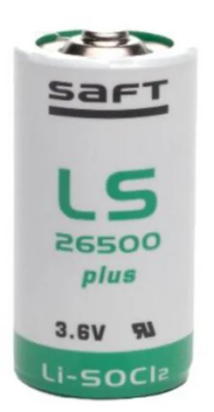 Paristo lithium Saft LS26500 PLUS C-KOKO 3,6V 8,5AH