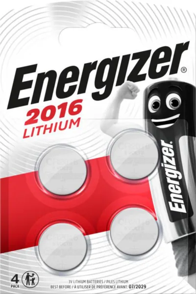 Paristo nappi Energizer Special battery Lithium LITH CR2016 4-PAK
