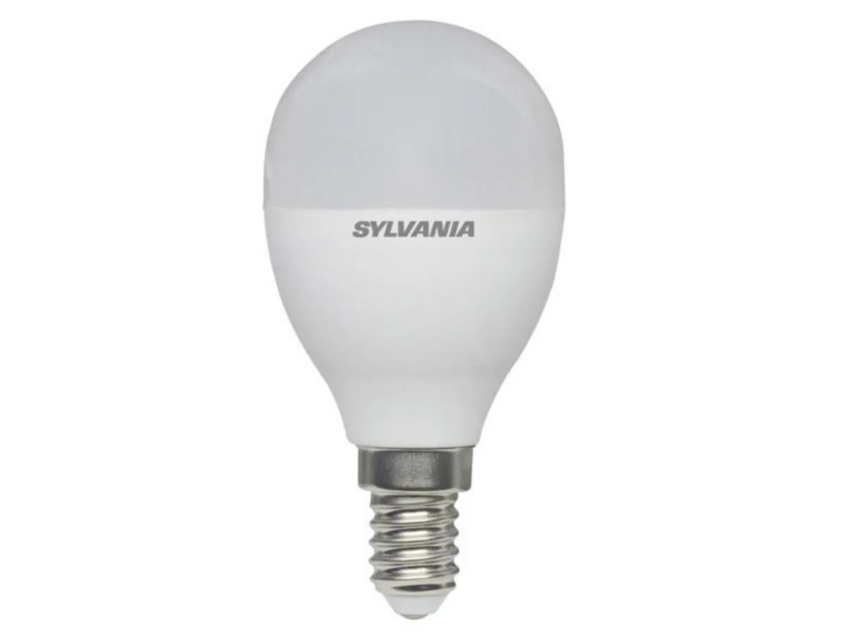 Pienkupulamppu Sylvania ToLEDo Ball P45 6.5W/840 806LM E14 OP – 4000