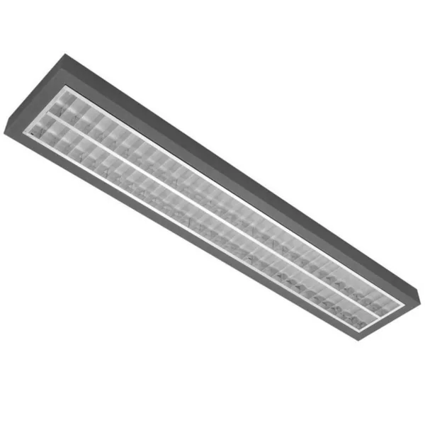 Pinta-/ripustusvalaisin Modus Arel 39W 840 DALI 4100LM HA