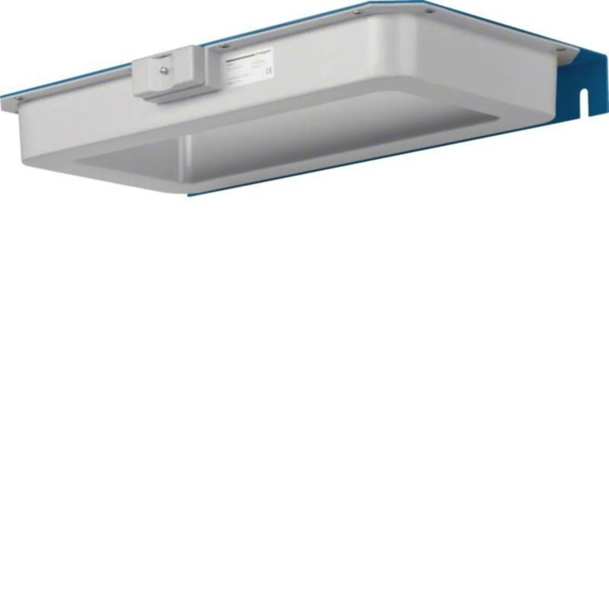 Summavirtamuuntaja Hager kiinteä ikkuna - SUMMAVIRTAMUUNTAJA HAGER HR832 150X350 MM AUKOLLA
