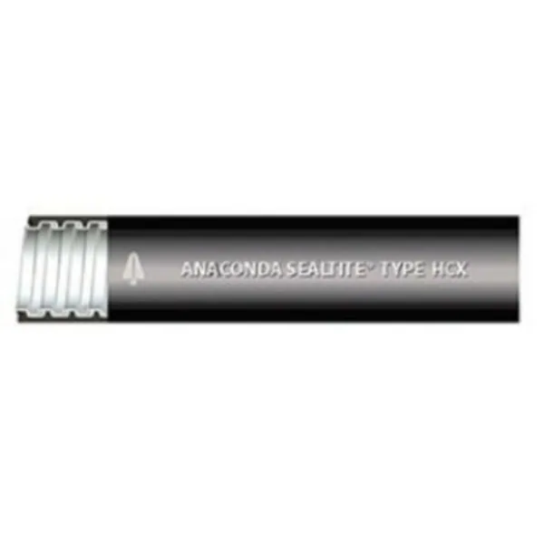 Suojaletku metalli Lapp Anaconda Sealtite HCX BK 2" 15M