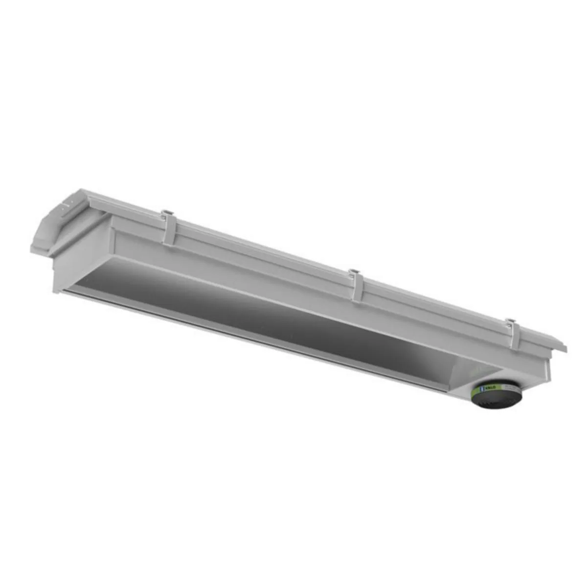 Teollisuusvalaisin suljettu I-Valo pitkä malli Davi (M) DA40-M000-DB IP65 LED-127W – 4000