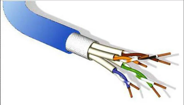 Tietoverkkokaapeli-CAT6A Brand-Rex S/FTP ECA