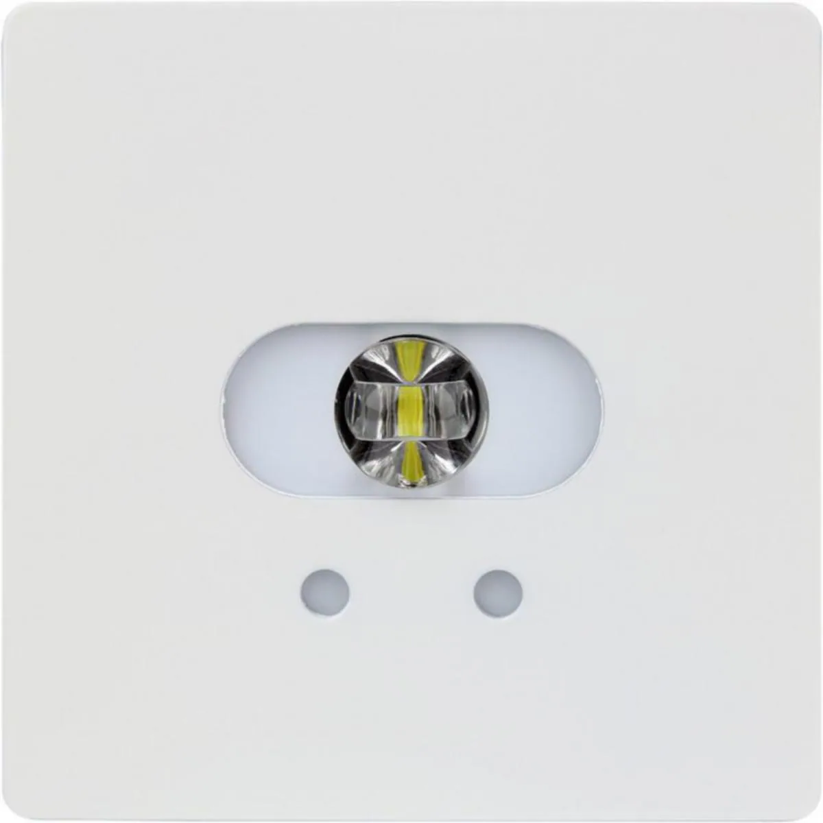 Turvavalaisin Teknoware Slimspot II TWS1292WM4 230VAC IP20