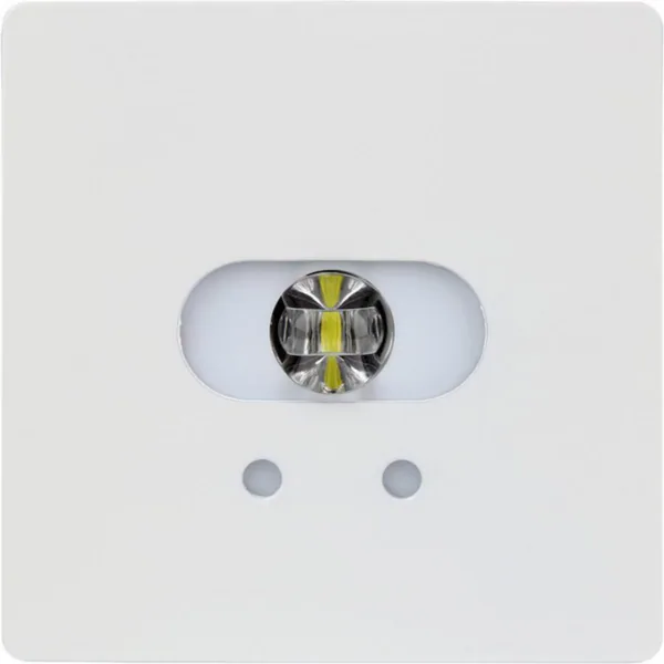 Turvavalaisin Teknoware Slimspot II TWS1292WM4 230VAC IP20