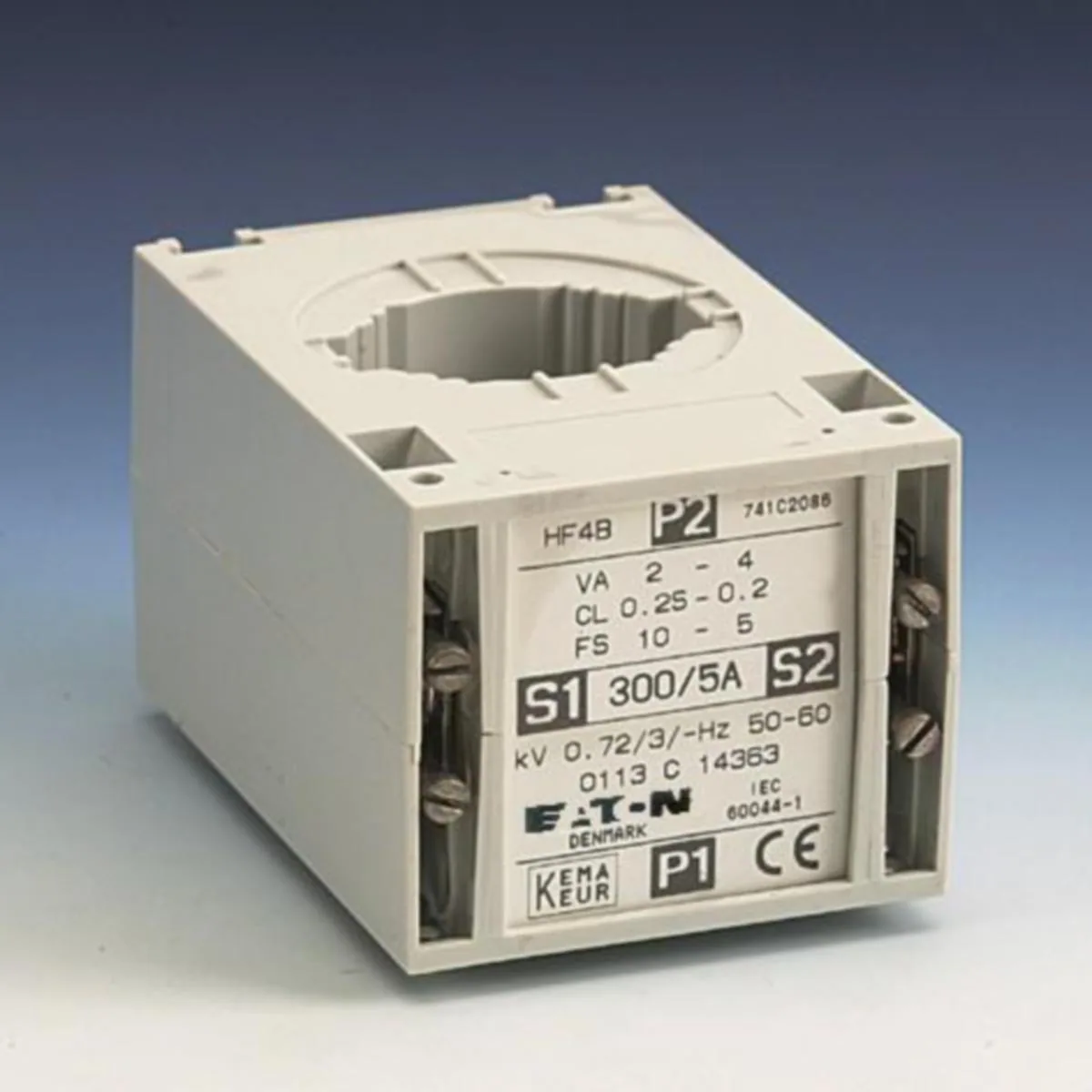 Virtamuuntaja kiinteä Eaton T-Line HF4B 500/5 A