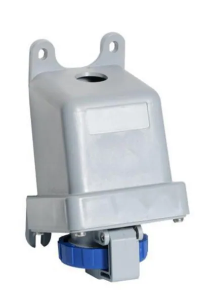 Voimapistorasia Amphenol Tough & Safe 6H, 32A, IP67/IP69, 2P+E