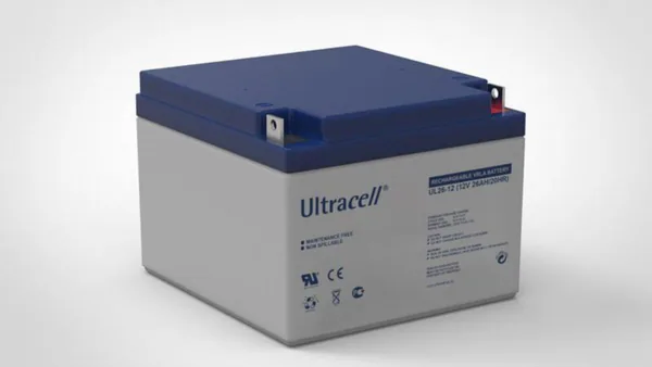 Akku lyijy suljettu Kamic Ultracell UL26-12