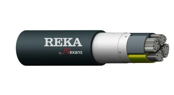 Alumiinivoimakaapeli AXMK-PE 4x95 POWEREX AXMK/PE 4X95S POWEREX PE K1000