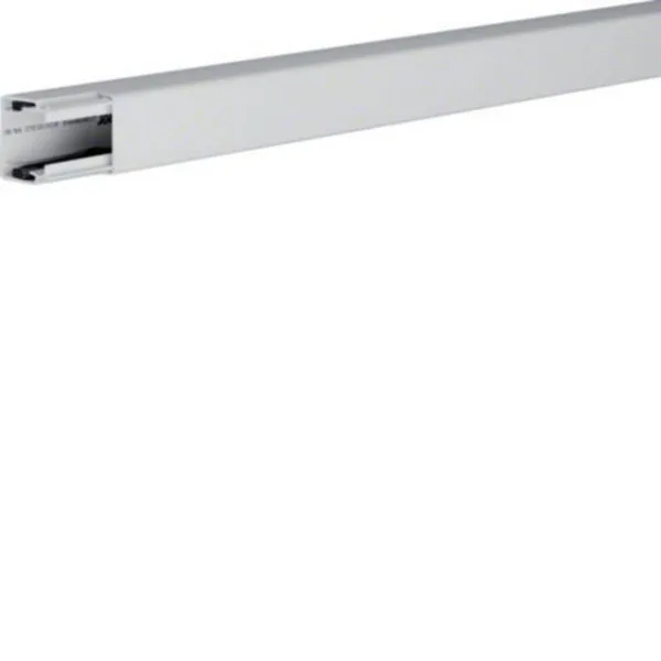 Asennuskanava Hager Tehalit.LF vaaleanharmaa LF300300 PVC 30X30X2000 VHA