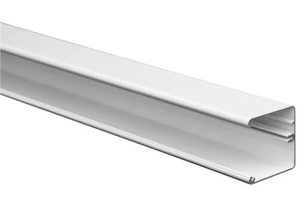 Asennuskanava MP-Bolagen Ductel TBA652-3 AL 65X65X3000 VAL