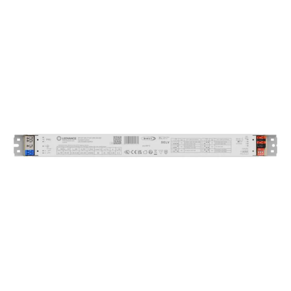 Elektroninen liitäntälaite Ledvance Performance External DALI, DR EXT DALI 2X7-26W