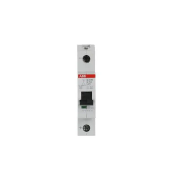 Johdonsuojakatkaisija ABB S200MUC 1-pole Z-char. 1A