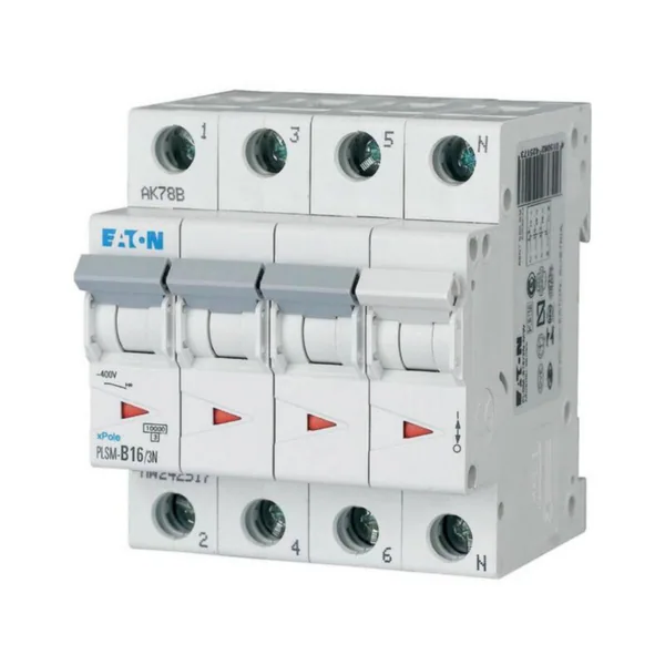Johdonsuojakatkaisija Eaton Xpole PLSM-B16/3N-MW
