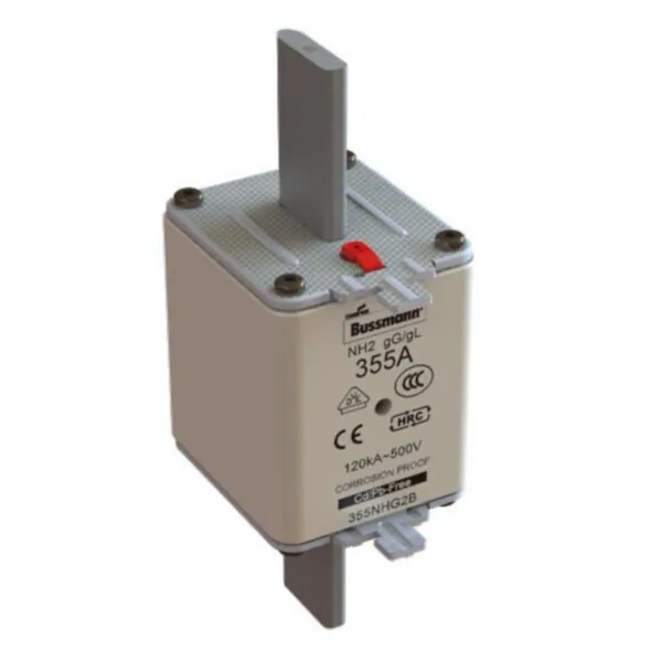 Kahvasulake Bussmann 500VAC 355NHG2B gG-gL 355A 2