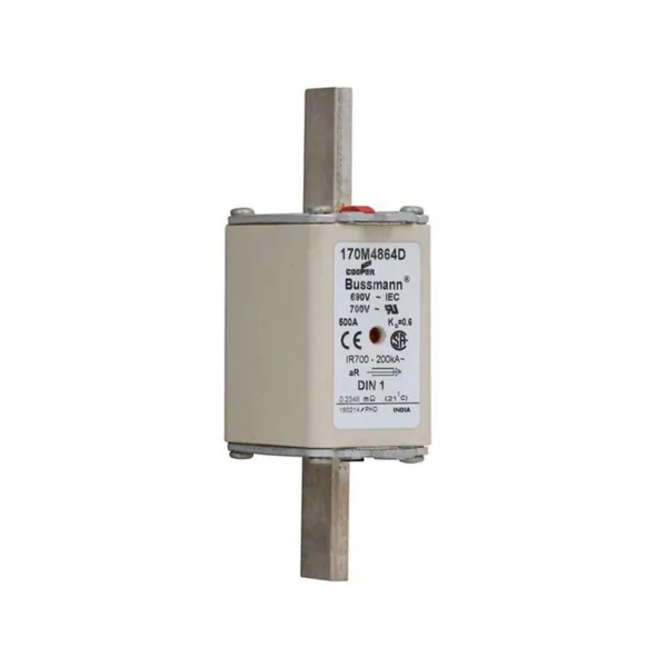 Kahvasulake Bussmann erikoisnopea kahva 1 170M4864D 690V 500A