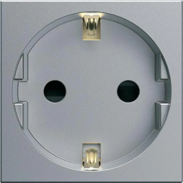 Kanavapistorasia Hager Gallery 1-os WXF160 1S/16A/250V 2M UKJ ALU
