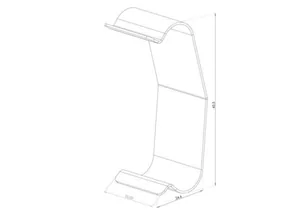 Kiinnitystarvike Meka CB - KIINNITYSTARVIKE MEKA CB-60 RST