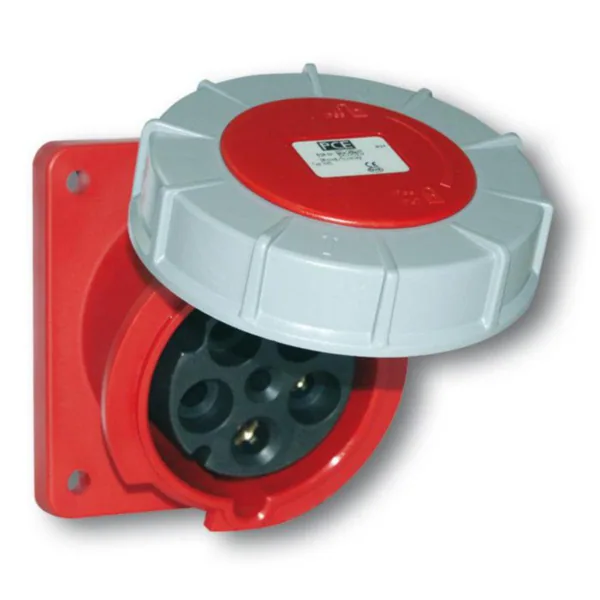 Kojepistorasia PCE POWER TWIST IP44/IP67 435-6 63A 5P 400V IP67