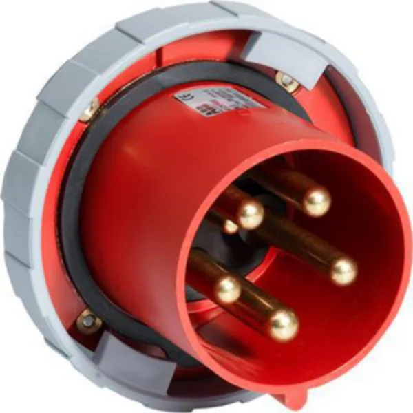 Kojevastake Amphenol Tough & Safe suora 5-NAP 6H 125A IP67 3P+N+E SUOR