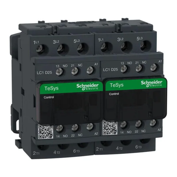 Kontaktori Schneider Electric TeSys LC2D25P7 25A 3S 2S+2A 230V AC