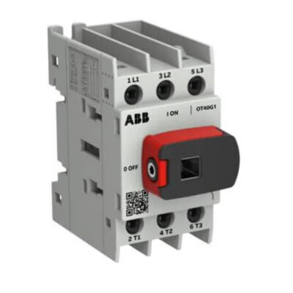 Kuormankytkin vipu ABB Plus 3-napainen 3-NAP. 40A 690V AC-22A