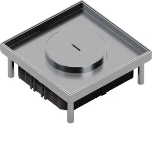 Lattiarasia Hager electraplan.VE-EE EKQ060 RST - LATTIARASIA ELECTRAPLAN.VE-EE EKQ060 RST 200X200 PUTKI 15MM