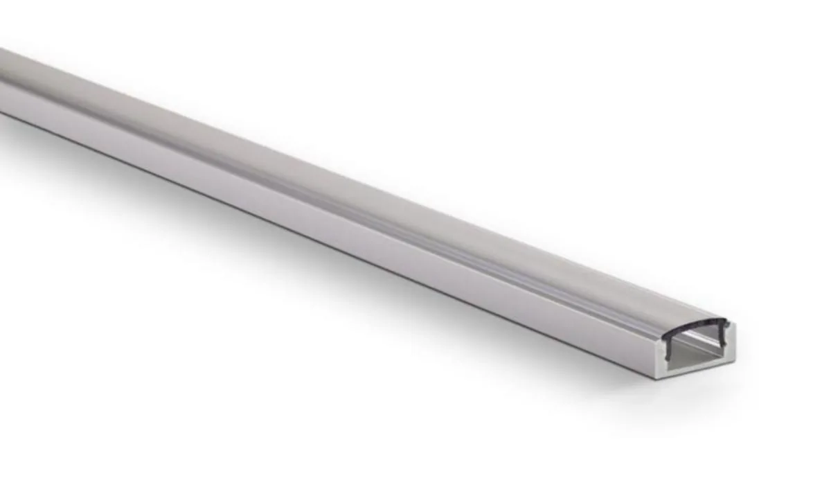 LED-alumiiniprofiili Airam Slimline 7 Profiili 2m AL PCC