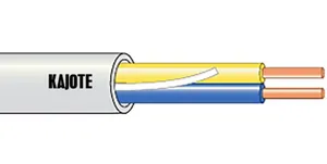Merkinantokaapeli-HF Kajote KLM LSZH Dca - MERKINANTOKAAPELI-HF KAJOTE KLM-LSZH 2X0.8 DCA PK600