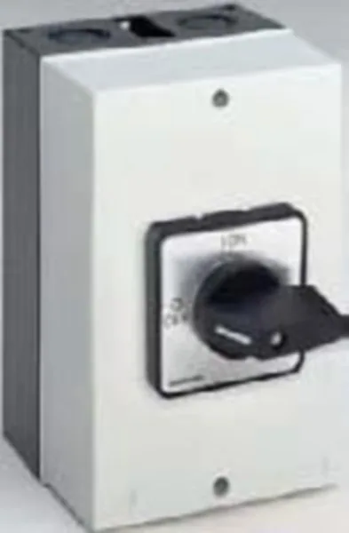 Pääkytkin Sälzer H220 0-1 3N 20A KOT. IP66