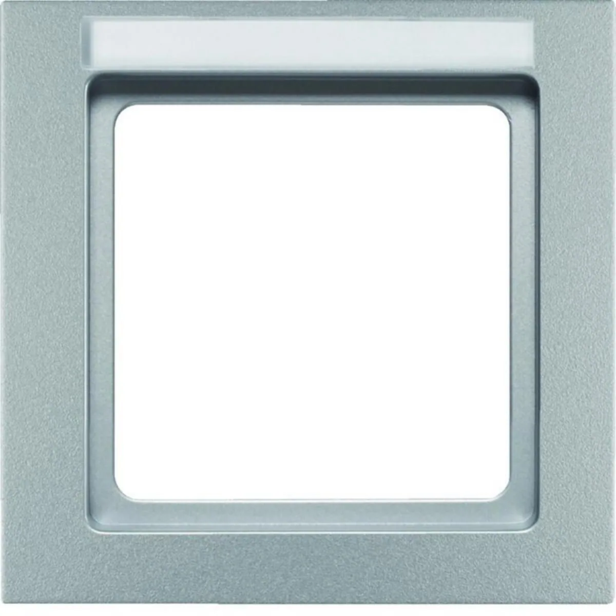 Peitelevy Hager Q.3 1f 80mm LP ALU – alumiini