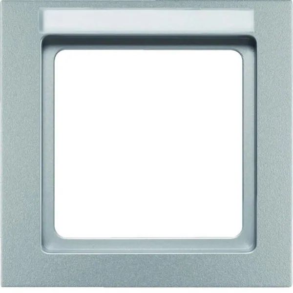 Peitelevy Hager Q.3 1f 80mm LP ALU