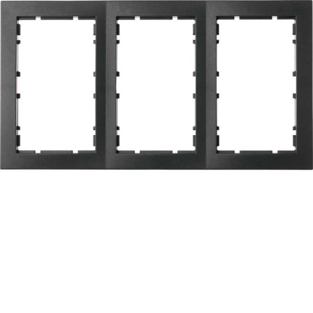 Peitelevy Hager S.1 3OS. 120MM ANT – antrasiitti