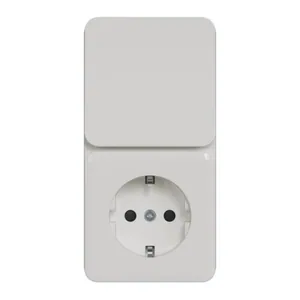 Pistorasia+kytkin Schneider Electric Exxact - PISTORASIA + KYTKIN EXXACT 1S+6/16A/IP21/PPJ VAL