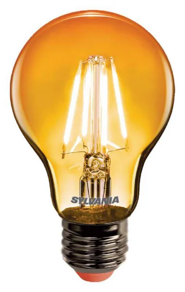 Sisustuslamppu Sylvania ToLEDo Retro Colored A60 ORANGE 380LM E27 CL IP54