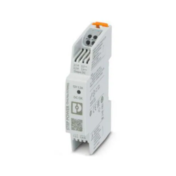 Teholähde Phoenix Contact Step3-PS STEP3-PS/1AC/12DC/1.3/PT