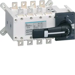 Verkonvaihtokytkin Hager - VERKONVAIHTOKYTKIN HAGER HI451 4N 1-0-2 125A 690VAC