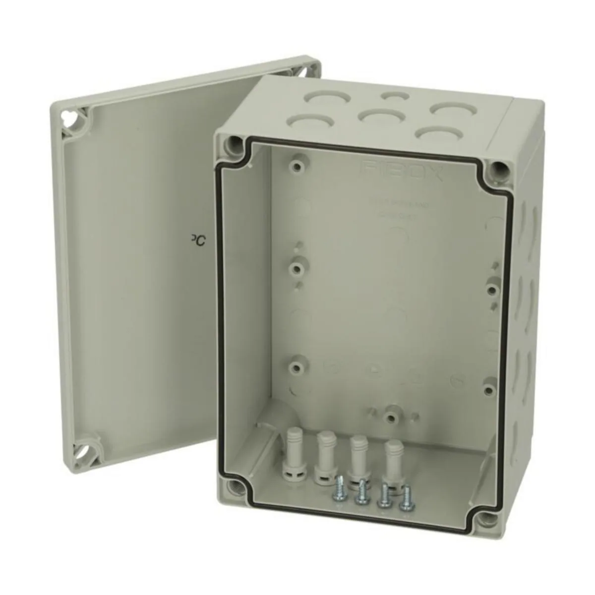 Asennuskotelo PCM Fibox MNX 180x130 150/85 XG