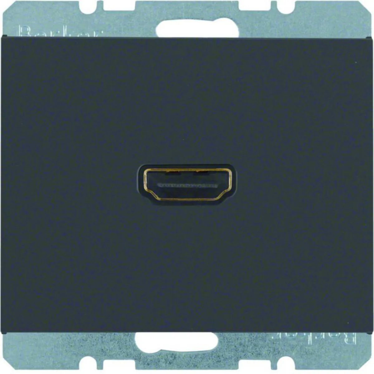 AV-rasia Hager K.1 HDMI V1.3 TYPEA LIIT. ANT – antrasiitti