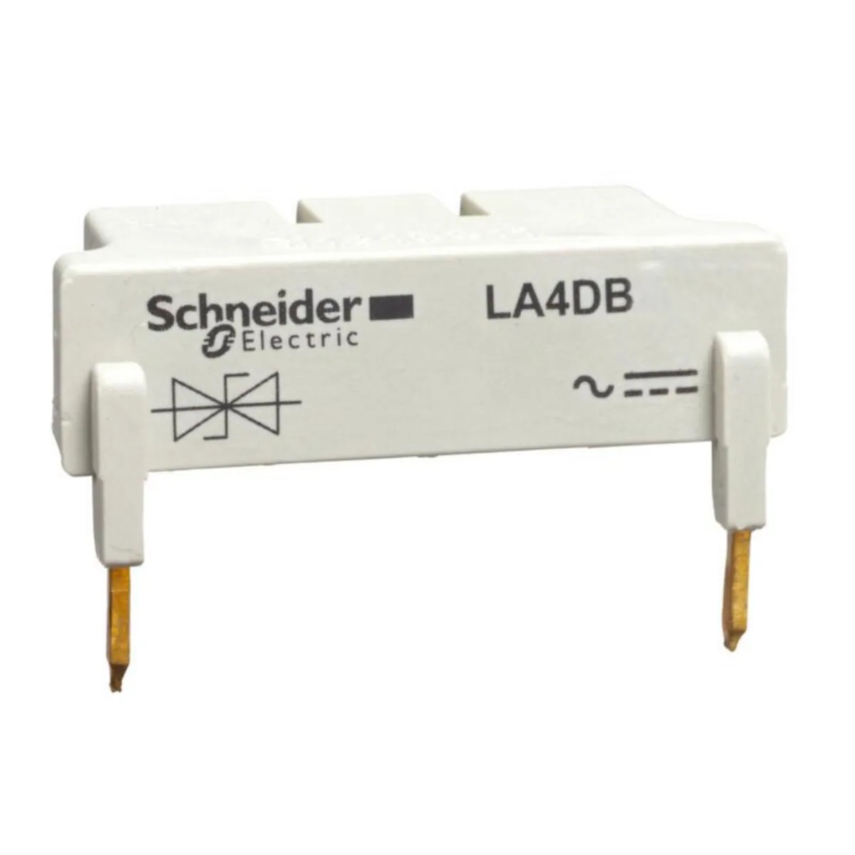 Häiriönpoistodiodi Schneider Electric TeSys, LA4DC3U, DIODISUOJ, 12-250V DC