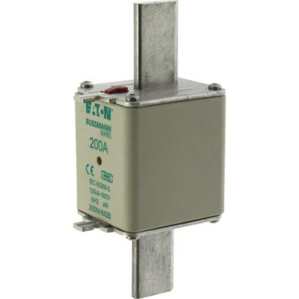 Kahvasulake Bussmann 200NHM2B 200A 500V AM KOKO 2 D