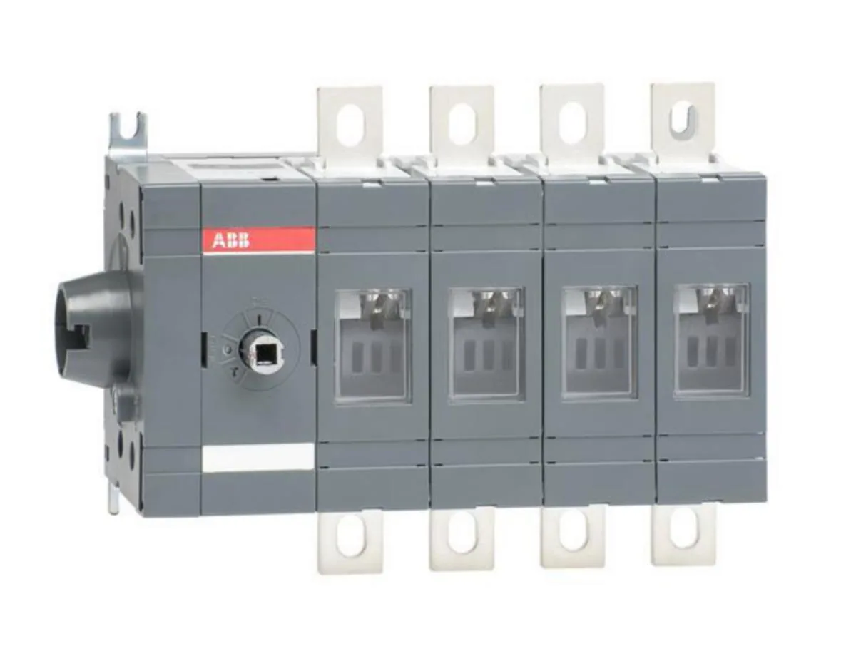 Kuormankytkin vääntö ABB 4-napainen AC-22A 4-NAP. 250A 690V