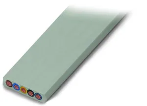 Lattakaapeli Wago - ASENNUSKAAPELI WAGO 897-1651. 5X16MM2. PVC