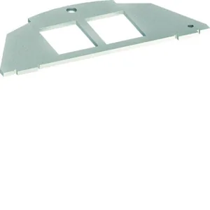 Liitinlevy Hager Electraplan.VE-EE - LIITINLEVY ELECTRAPLAN.VE-EE 2-OS. KEYSTONE 19.3X14.7