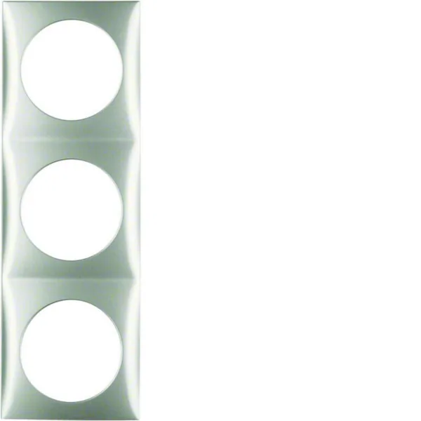 Peitelevy Hager Integro Flow 3-fold chrome